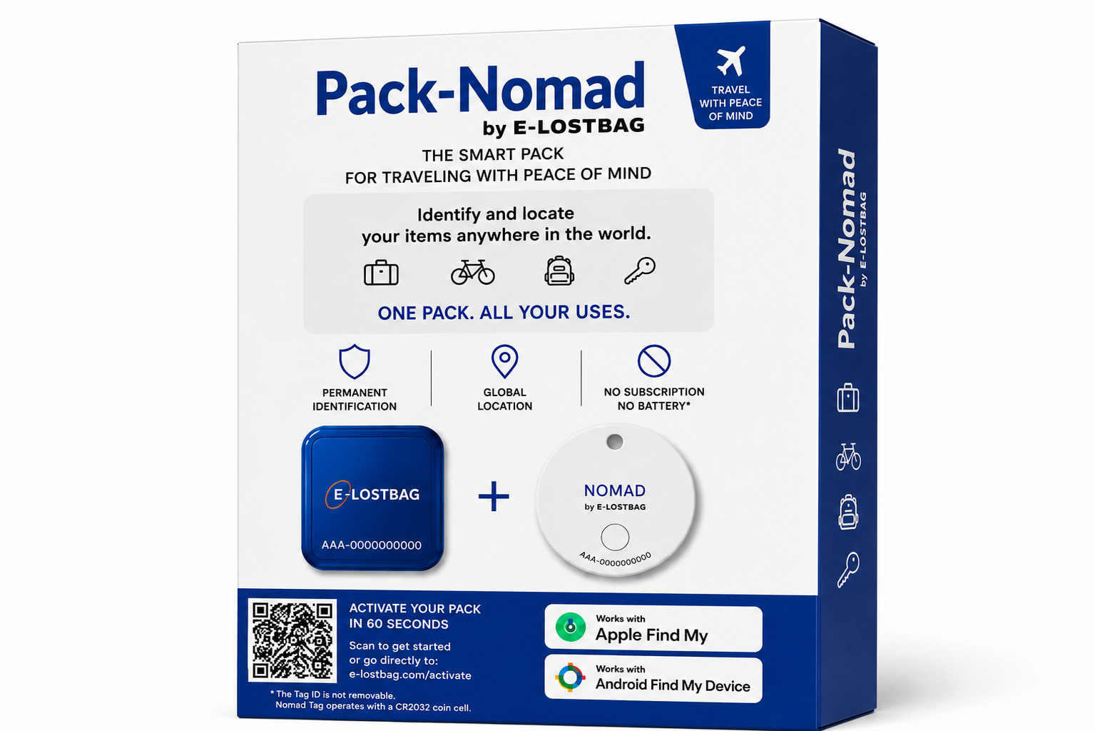 Pack-Nomad E-LOSTBAG
