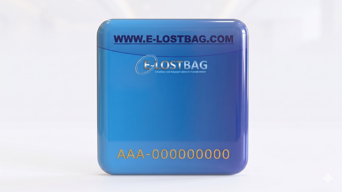 E-LOSTBAG Tag ID Standard