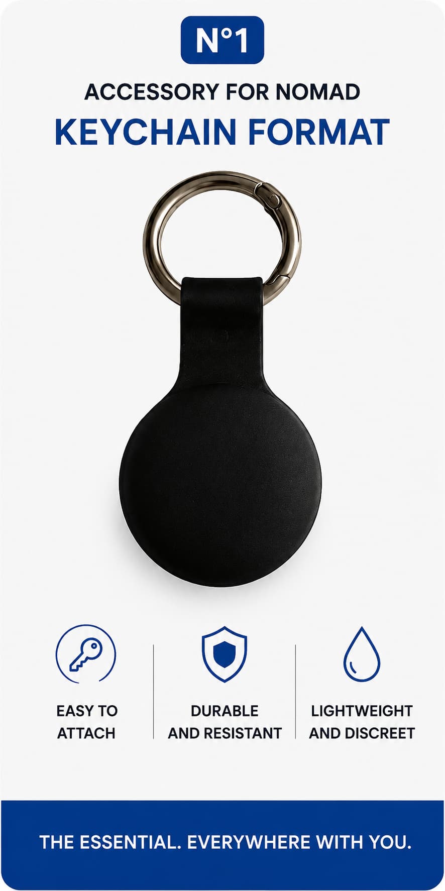 Accessoire Pack-Nomad format Porte-Clés