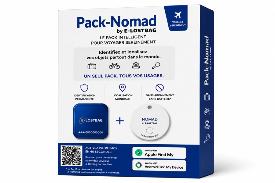 Pack-Nomad by E-LOSTBAG