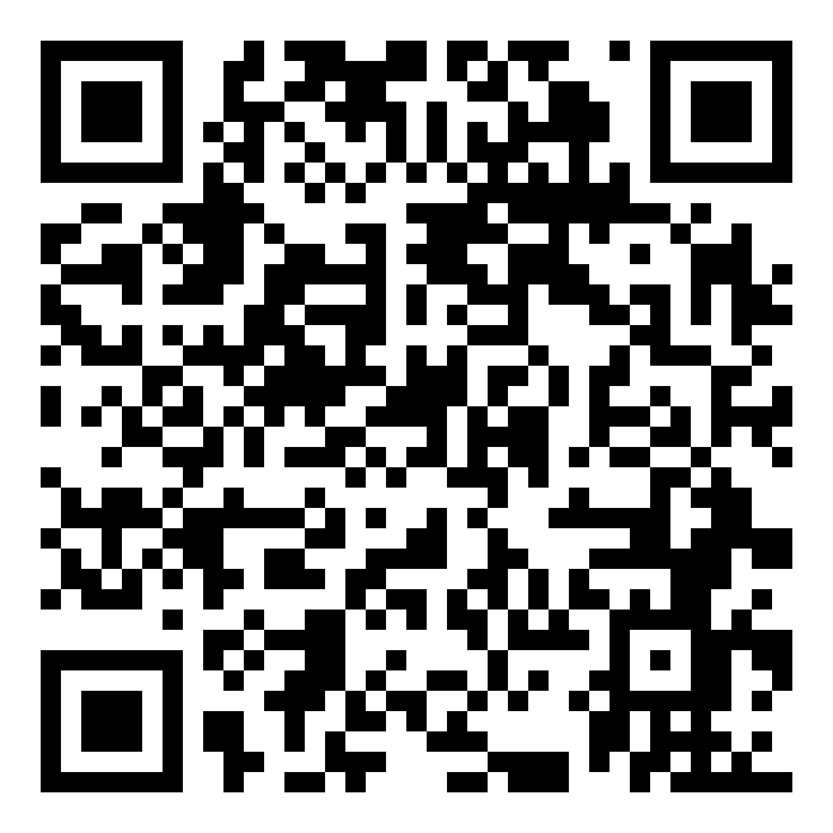 QR code téléchargement application