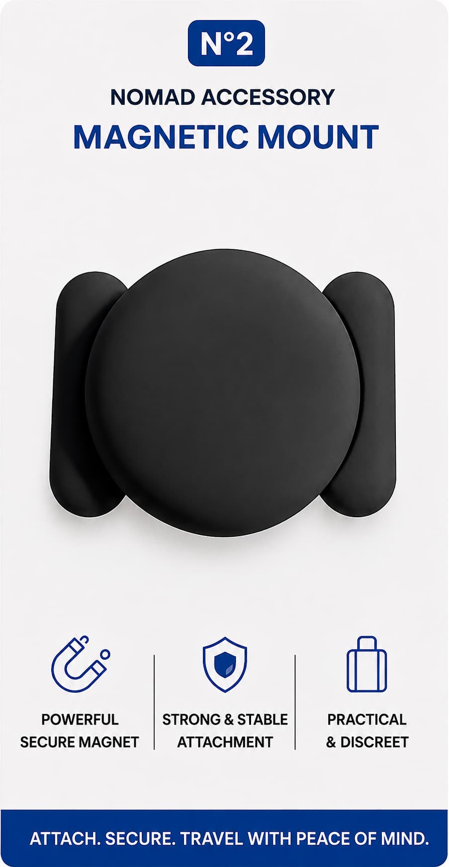 Pack-Nomad Magnetic accessory