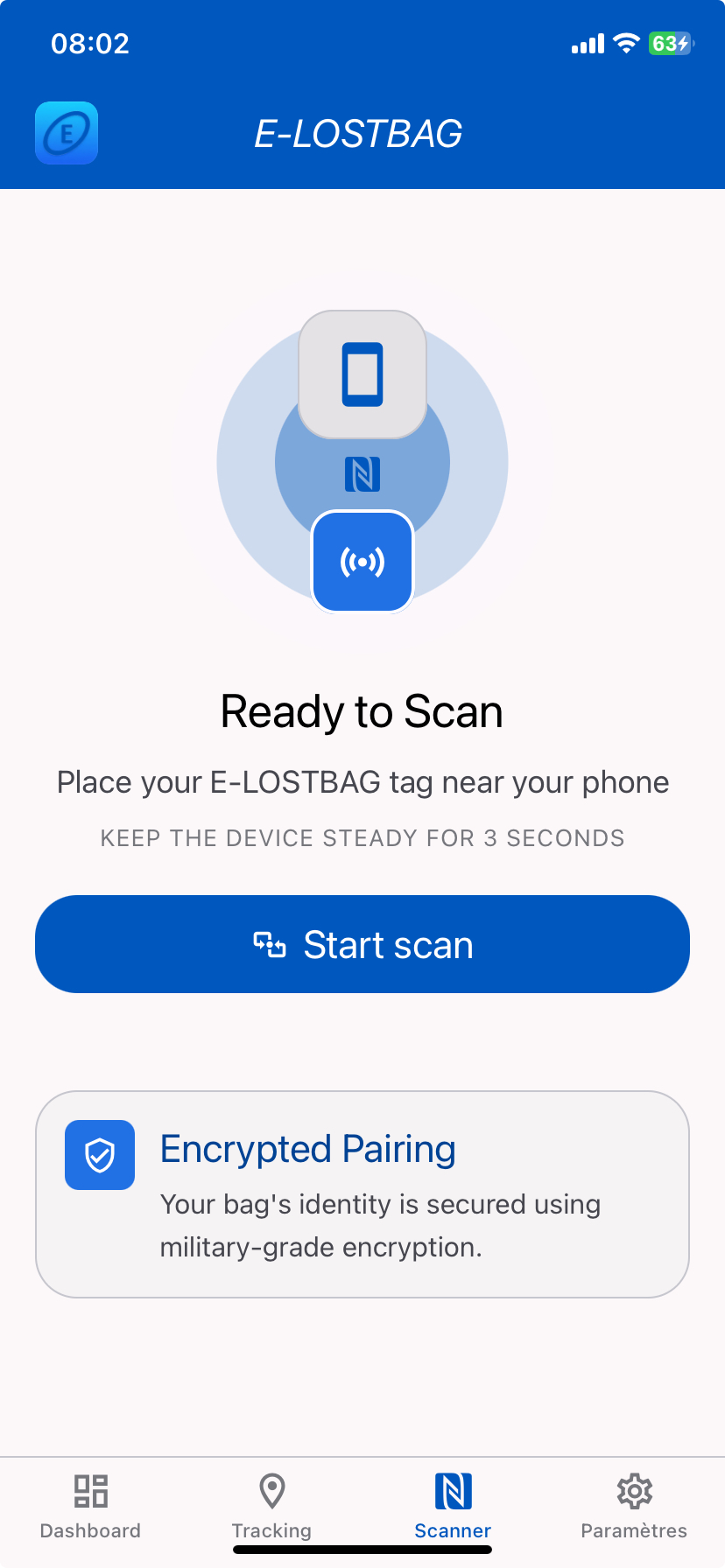 NFC scanner
